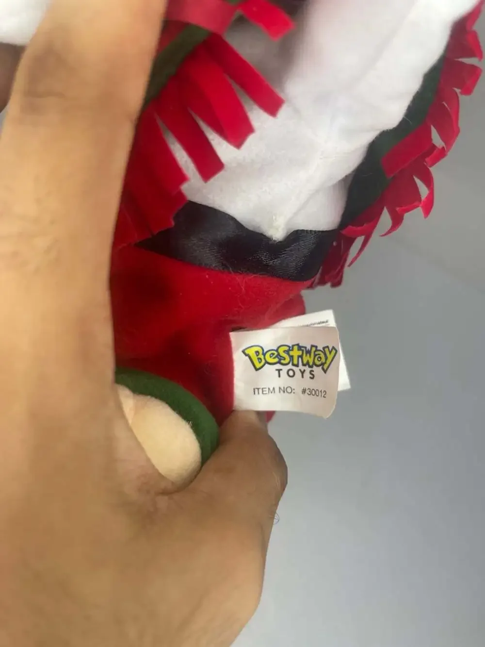 Bestway Toys Vintage Animated Dancing Musical Cowboy Santa Plush Works!